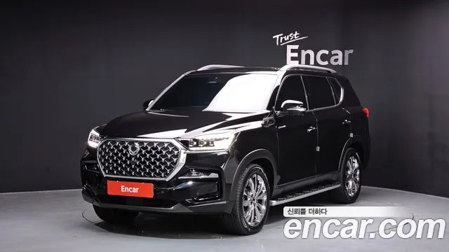 SsangYong Rexton 2024 thumb 2