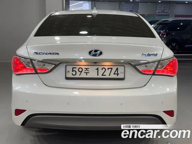 Hyundai Sonata 2013 thumb 5