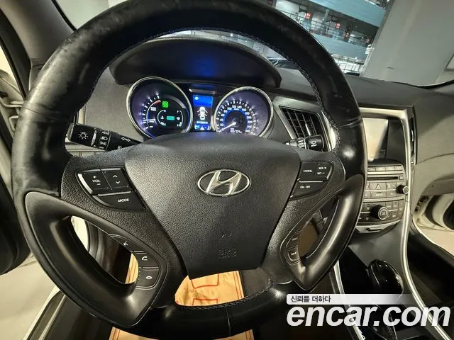 Hyundai Sonata 2013 thumb 10