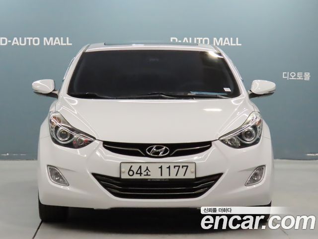 Hyundai Avante 2010 thumb 2