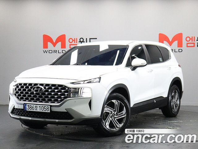 Hyundai Santa Fe 2021 thumb 2