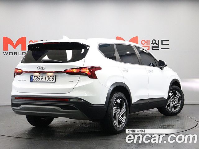 Hyundai Santa Fe 2021 thumb 3