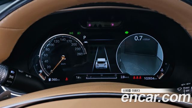 Genesis GV80 2021 thumb 9