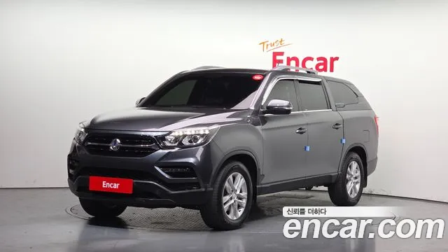 SsangYong Rexton 2020 thumb 2