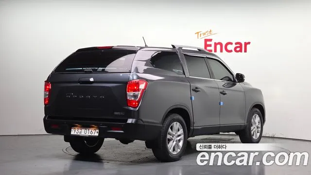 SsangYong Rexton 2020 thumb 3