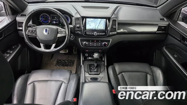SsangYong Rexton 2020 thumb 7