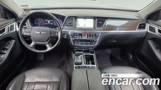 Genesis G80 2017 thumb 8
