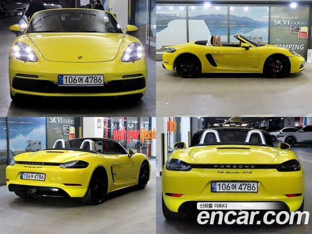 Porsche Cayman 2019 thumb 11