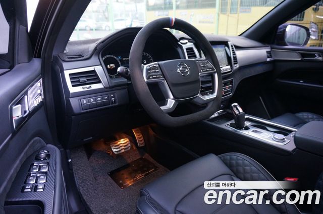 SsangYong Rexton 2021 thumb 3