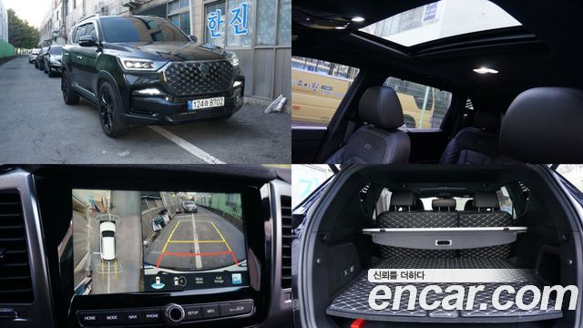 SsangYong Rexton 2021 thumb 7