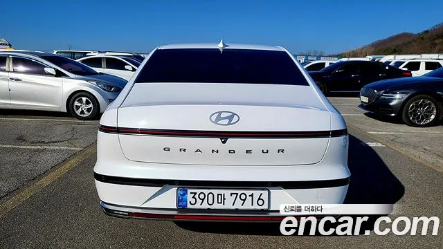 Hyundai Grandeur 2024 thumb 5