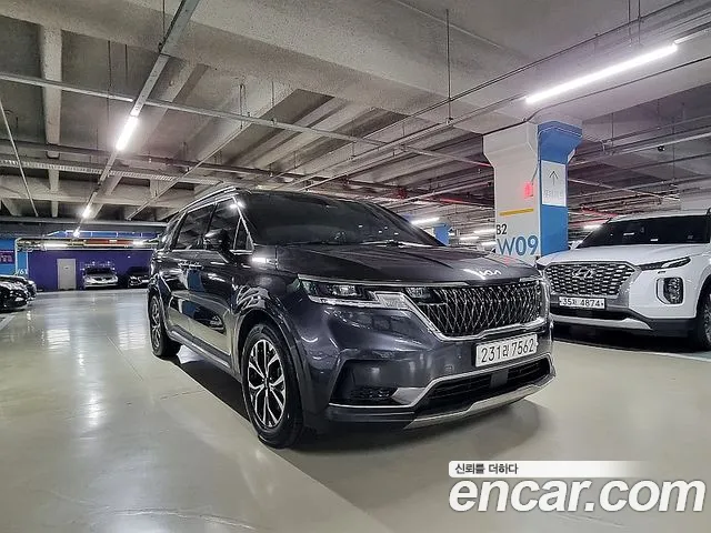 Kia Carnival 2021 thumb 4
