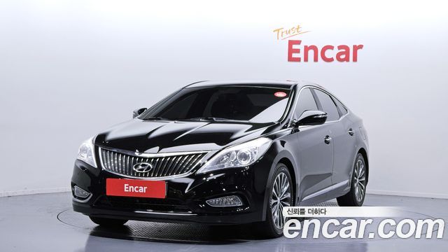 Hyundai Grandeur 2013 thumb 2