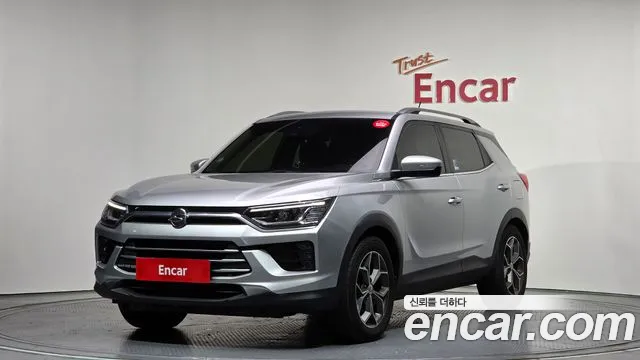 SsangYong Korando 2019 thumb 2
