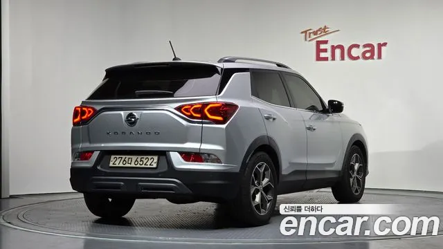 SsangYong Korando 2019 thumb 3