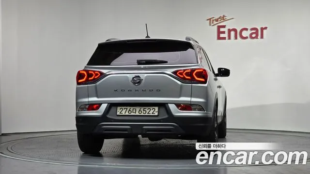 SsangYong Korando 2019 thumb 5