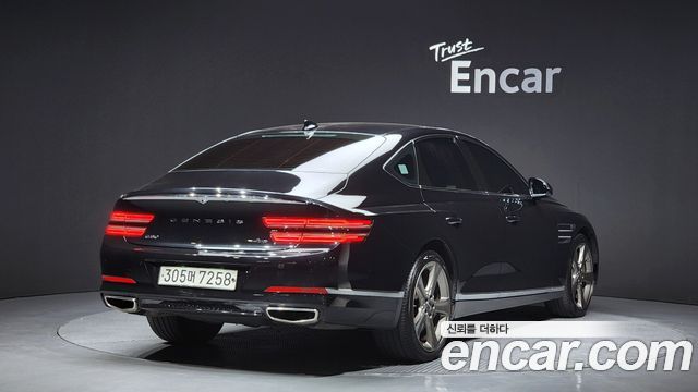 Genesis G80 2020 thumb 3