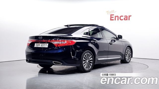 Hyundai Grandeur 2013 thumb 2