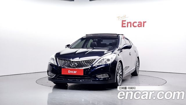 Hyundai Grandeur 2013 thumb 3