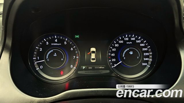 Hyundai Grandeur 2013 thumb 8