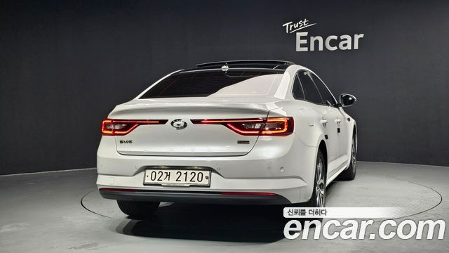 Renault Korea SM6 2017 thumb 5