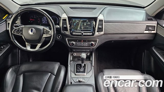 SsangYong Rexton 2019 thumb 8