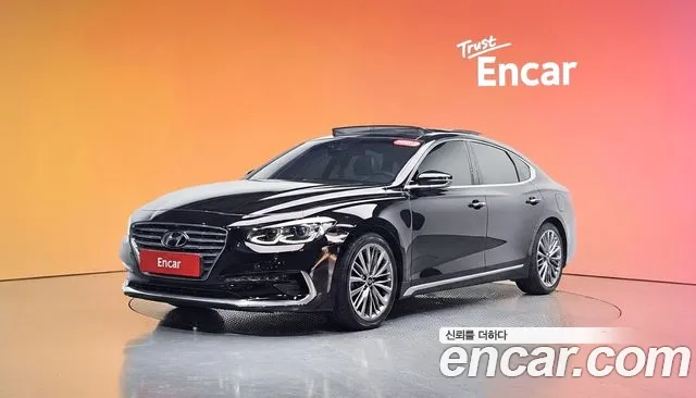 Hyundai Grandeur 2018 thumb 2