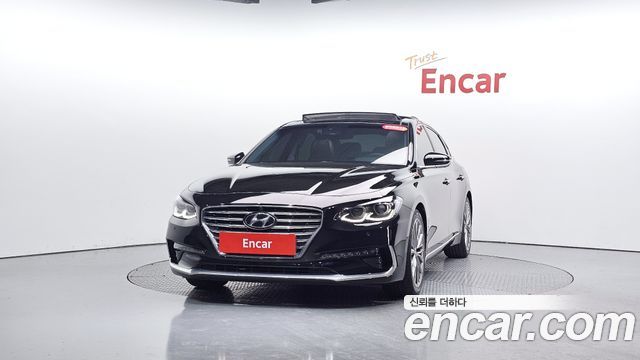 Hyundai Grandeur 2018 thumb 4