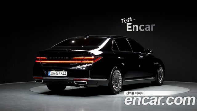 Genesis G90 2020 thumb 3
