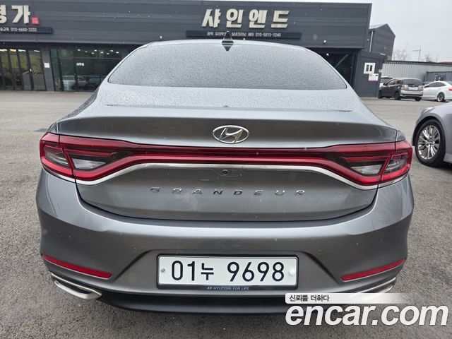 Hyundai Grandeur 2018 thumb 5