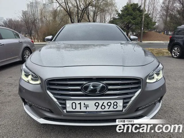 Hyundai Grandeur 2018 thumb 11