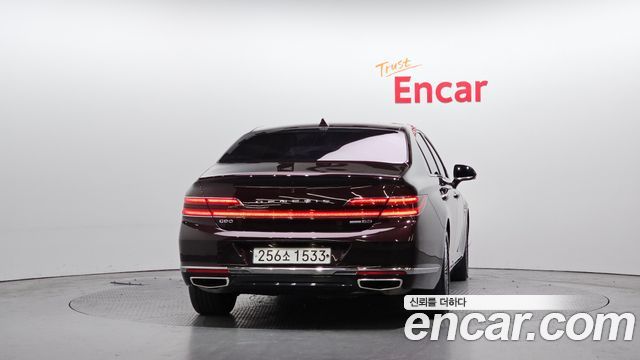 Genesis G90 2019 thumb 5