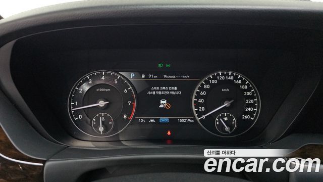 Genesis G90 2019 thumb 9