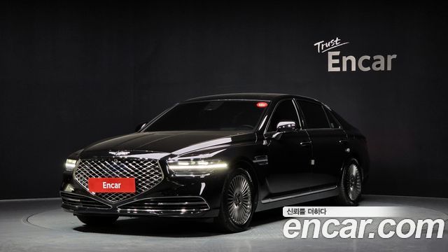 Genesis G90 2021 thumb 2