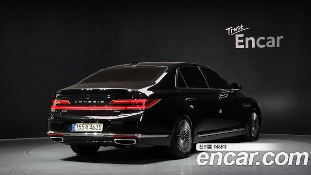 Genesis G90 2021 thumb 3