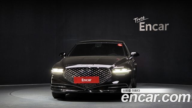 Genesis G90 2021 thumb 4