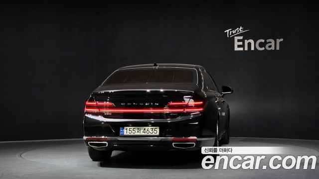 Genesis G90 2021 thumb 5