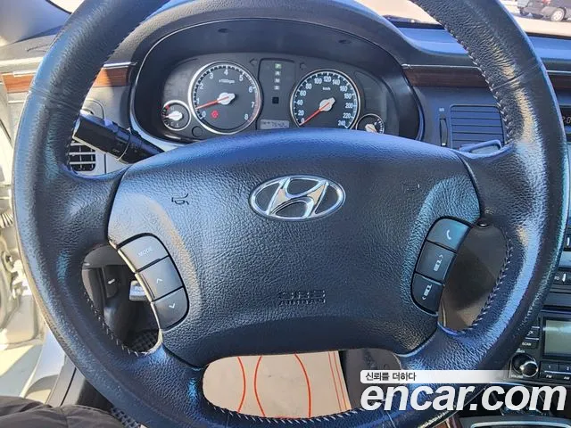 Hyundai Grandeur 2008 thumb 10