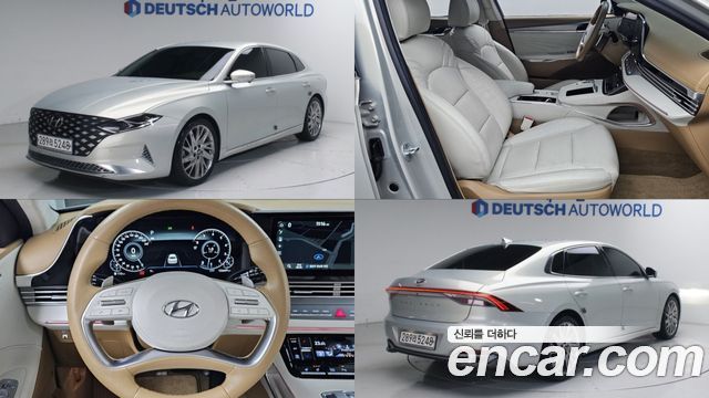 Hyundai Grandeur 2020 thumb 2