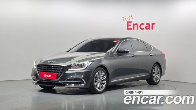 Genesis G80 2018 thumb 2