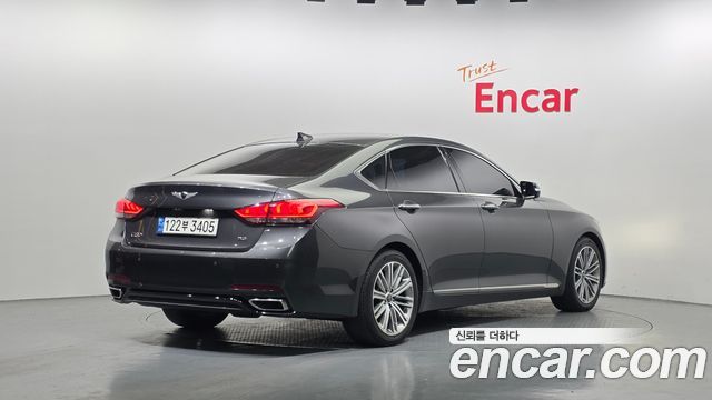 Genesis G80 2018 thumb 3