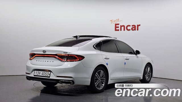 Hyundai Grandeur 2017 thumb 3