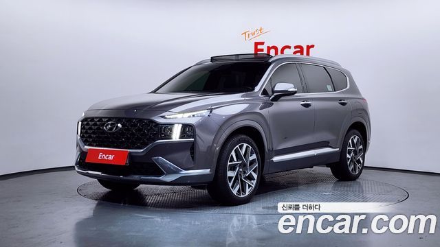 Hyundai Santa Fe 2021 thumb 2
