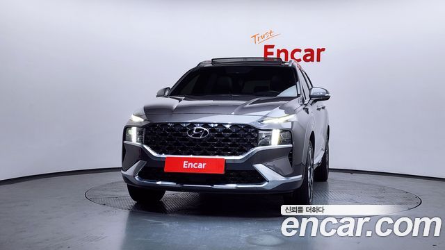 Hyundai Santa Fe 2021 thumb 4