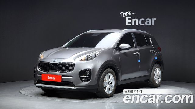 Kia Sportage 2017 thumb 2