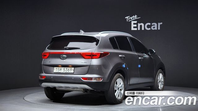 Kia Sportage 2017 thumb 3