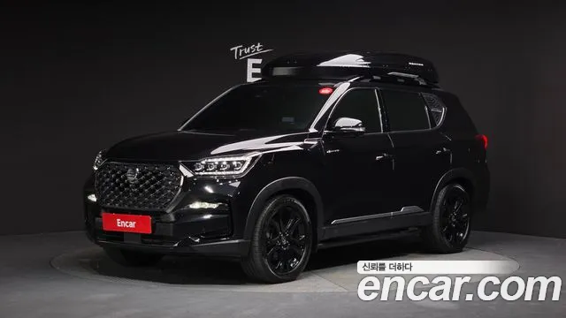 SsangYong Rexton 2020 thumb 2