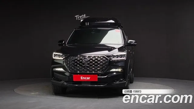 SsangYong Rexton 2020 thumb 4