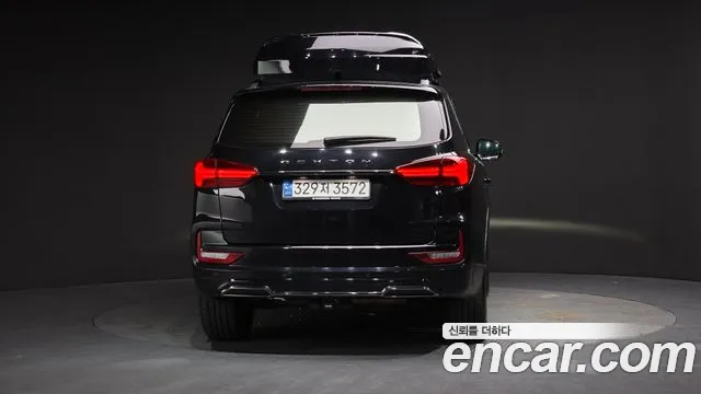 SsangYong Rexton 2020 thumb 5
