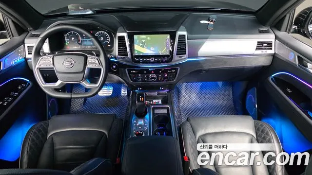 SsangYong Rexton 2020 thumb 8